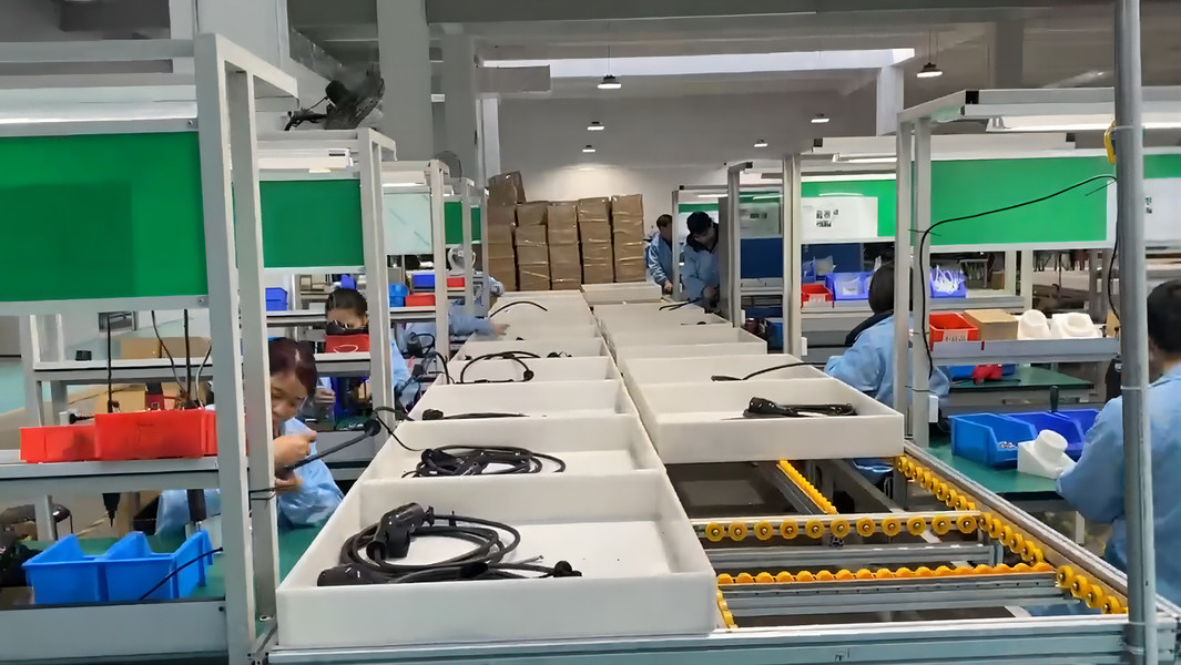 Chengdu Sixpence Technology Co.,Ltd. γραμμή παραγωγής του κατασκευαστή