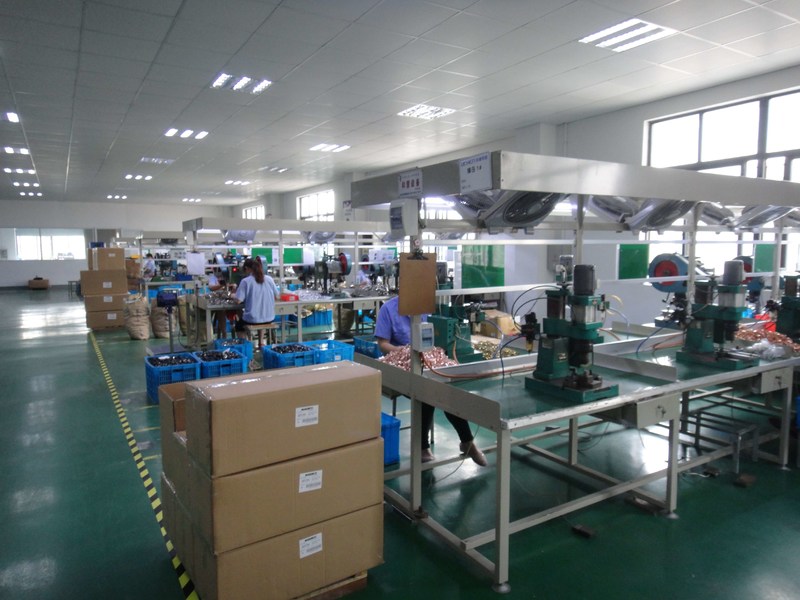 Chengdu Sixpence Technology Co.,Ltd. γραμμή παραγωγής του κατασκευαστή