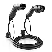 Τύπος 2 έως Τύπος 2 καλώδιο φόρτισης ηλεκτρικών οχημάτων 32A 22kW 7KW 1 / 3 φάση EV σύνδεσμος φόρτισης 5