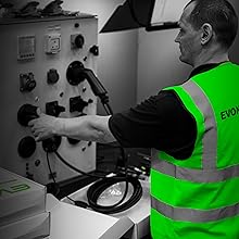 Τρόπος 3 Καλώδιο φόρτισης ηλεκτρικού οχήματος IEC 62196-2 16A 32A Άντρας προς θηλυκό Καλώδιο ηλεκτρικού οχήματος τύπου 2 3