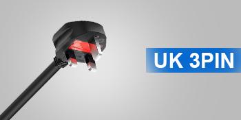 10A UK 3 PIN Plug To Type 1/ Τύπος 2 Ηλεκτρονικός σταθμός φόρτισης Wallbox Φορητό για EV / PHEV 7