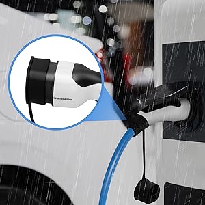 3.6KW - 22KW καλώδιο φόρτισης ηλεκτρικών οχημάτων τύπου 2 έως SAE J1722 τύπου 1 1 / 3 φάσης 16A 32A 5