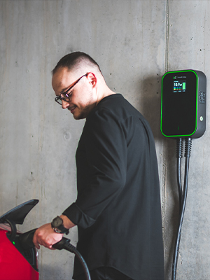 EVSE 16 / 32A EV Wallbox φορτιστή 22KW 11KW 7KW Ηλεκτρικό όχημα EV σταθμός φόρτισης 1