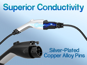 Συμπλέκτης φορτιστή αυτοκινήτου EV SAE J1772 Συνδέσμος τύπου 1 16A 3.5KW 32A 7KW για σταθμό φόρτισης ηλεκτρικών οχημάτων EVSE Wallbox 4