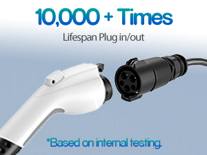 Συμπλέκτης φορτιστή αυτοκινήτου EV SAE J1772 Συνδέσμος τύπου 1 16A 3.5KW 32A 7KW για σταθμό φόρτισης ηλεκτρικών οχημάτων EVSE Wallbox 5