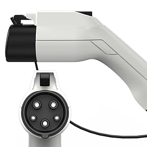 SAE J1772 EV Connector 16A 32A 40A 50A Type 1 EV Plug για το τυποποιημένο σταθμό φόρτισης ηλεκτρικών οχημάτων των ΗΠΑ 2