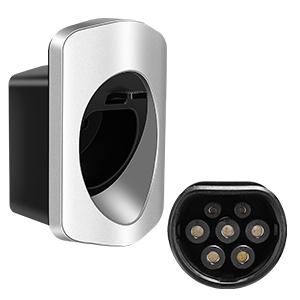 IEC62196-2 Τύπος 2 Κράτησης ηλεκτρικού οχήματος για κάλυψη καλωδίων φόρτισης Οργανωτής καλωδίων 3