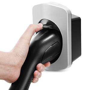 IEC62196-2 Τύπος 2 Κράτησης ηλεκτρικού οχήματος για κάλυψη καλωδίων φόρτισης Οργανωτής καλωδίων 5