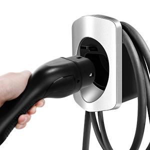 IEC62196-2 Τύπος 2 Κράτησης ηλεκτρικού οχήματος για κάλυψη καλωδίων φόρτισης Οργανωτής καλωδίων 4