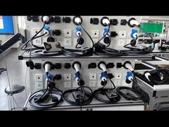 Τεσλά 16A 32A EV φορητό φορτιστή Bluetooth μέγιστη ασφάλεια με πολλαπλές προστασίες