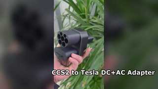 Προσαρμογέας φόρτισης CCS2 σε Tesla EV DC Fast Charger Converter για ηλεκτρικό αυτοκίνητο