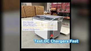 DC Charger Tester 2x15kW Portable Sixpence