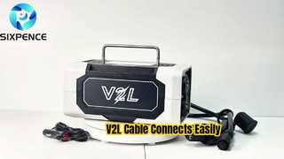 Εκφορτιστής V2L