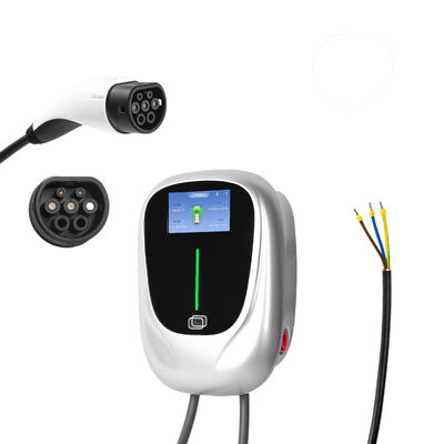 Στέση φόρτισης ηλεκτρικών οχημάτων Smart Home 7KW 11kW 22kW Τύπος 1 Τύπος 2 Σταθμός φόρτισης ηλεκτρικών οχημάτων με εφαρμογή / RFID / WIFI / Bluetooth