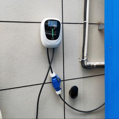 Κινητό Wallbox WiFi με APP φόρτιση έως 22kW EV Type 2 φορτιστή