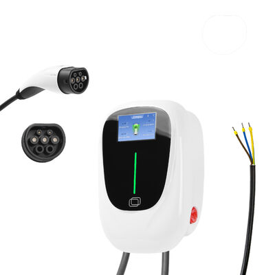 Σταθμός φόρτισης ηλεκτρικών οχημάτων Smart Home με εφαρμογή / DLB / RFID / WIFI / Bluetooth 7kW 11kW 22kW Wallbox EV Charger