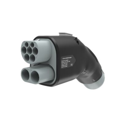 Custom New DC Fast Charging CCS2 to CHAdeMO Adapter Combo to Chademo Plug Socket