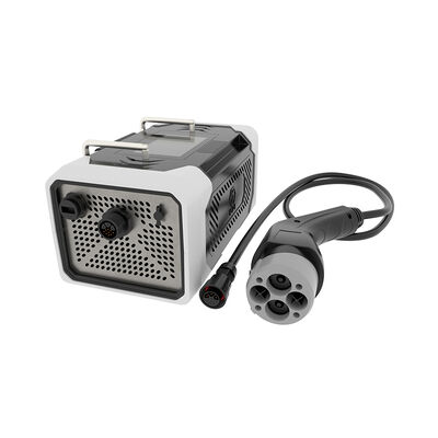 Φορητός 3.5kw 5kW V2L φορτηγός για φορτίο CHAdeMo CCS NACS Tesla DC Charger Plug Inverter για Nissan Leaf