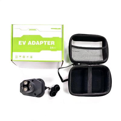 SIXPENCE CCS2 σε NACS Tesla Fast Charger AC+DC Βύσμα Προσαρμογέας Φορτιστή EV Νέα Κατάσταση Μοντέλο 3/X/Y/S